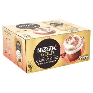 Nescafe Cappuccino Unsweet Sach Pk50