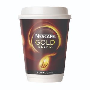 Nescafe Go Gold Blend Blk Coffee Pk8