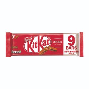 Nestle KitKat 2 Finger Milk Choc Pk9