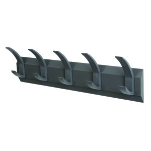 Acorn Wall Coat Rack Grey