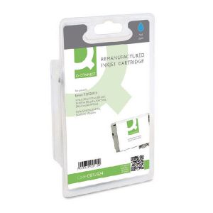 Q-Connect Epson T129240 Inkjet Cyn