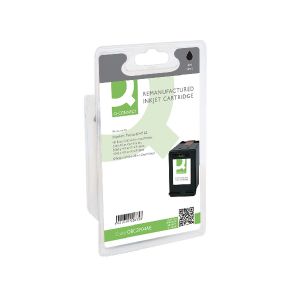Q-Connect HP 62 Reman Inkjet Blk
