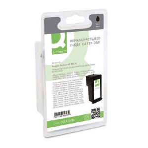 Q-Connect HP No350 CB336EE I/Jet Blk