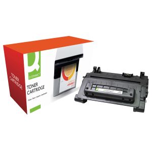 Q-Connect HP 64A Black Toner CC364A