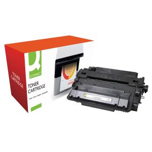 Q-Connect HP 55X Black Toner CE255X