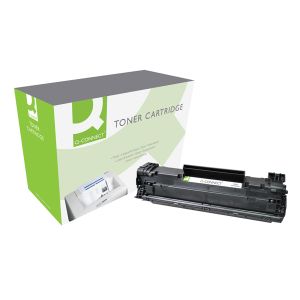 Q-Connect HP 85A Black Toner CE285A