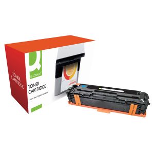 Q-Connect HP 128A Cyan Toner CE321A