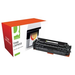 Q-Connect HP 305A Black Toner CE410A