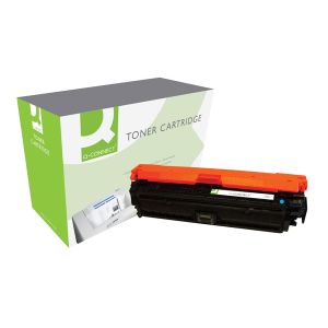 Q-Connect HP 307A Cyan Toner CE741A