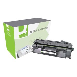 Q-Connect HP 80A Black Toner CF280A