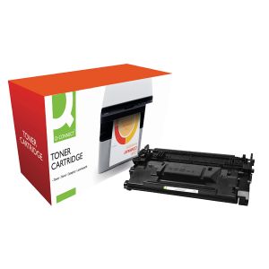 Q-Connect HP Jet CF287A Toner Black