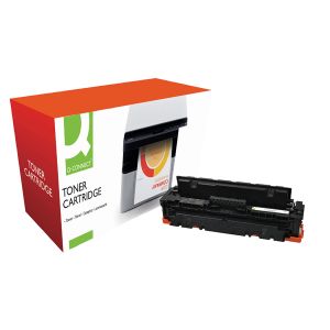 Q-Connect HP CF410x Tnr HY Blk Cmpa