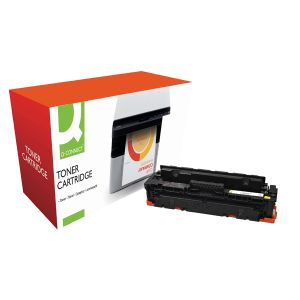 Q-Connect HP CF412x Tnr HY Ylw Cmpa