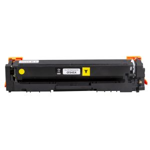 Q-Connect HP CF542X Tnr Cart Ylw