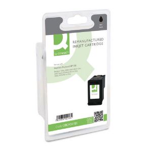 Q-Connect HP No301 CH561EE I/Jet Blk