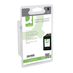 Q-Connect HP 302 Inkjet Crtridge Blk
