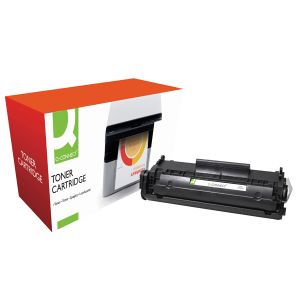 Q-Connect Canon FX10 Black Toner