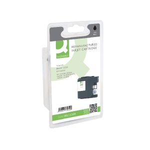 Q-C Brother LC223BK Comp Ink Crt Blk