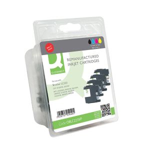 Q-C Brother LC223 Comp Ink Mpk CMYK