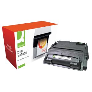 Q-Connect HP 42A Black Toner Q5942A