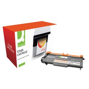 Q-Connect Brother TN-3330 Com Tnr Bk