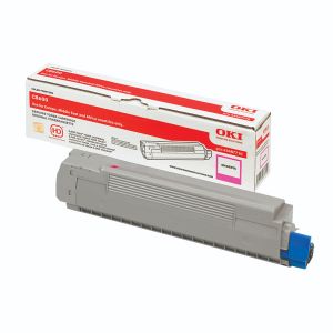 Oki C8600 Toner Magenta