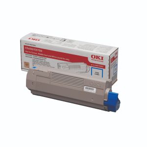 Oki C5650 C5750 Laser Toner Cyan