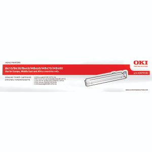 Oki B410 Laser Toner Black 3.5K