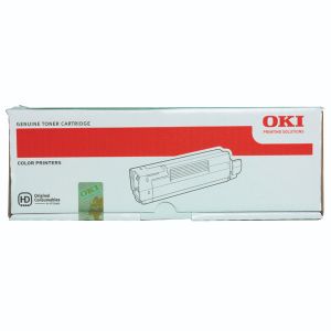 Oki C610 Yellow Toner 44315305