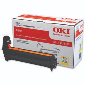 Oki C610 Yellow Image Drum 44315105