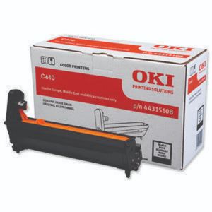 Oki C610 Black Image Drum 44315108