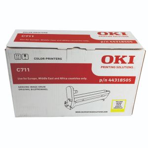 Oki C711 Image Drum Yellow
