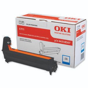 Oki C711 Image Drum Cyan