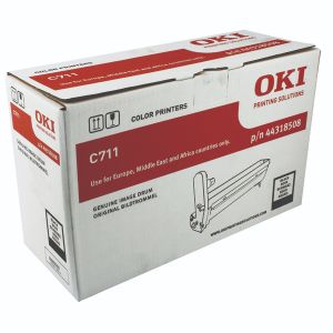 Oki C711 Image Black Drum 44318508