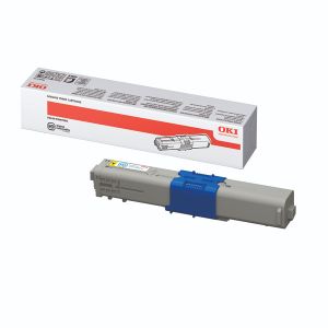 Oki C310/330 Yellow Toner Cartridge Oki C310/330 Yellow Toner Cartridge