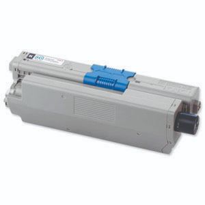 Oki Toner Cart HY Black 44469804 Oki Toner Cart HY Black 44469804