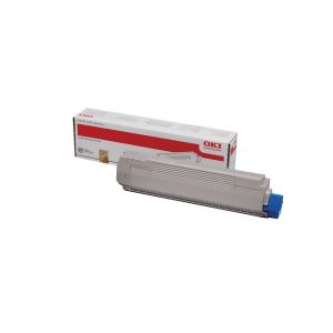Oki Toner Cartridge Black 44059256