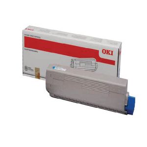 Oki C822 Laser Toner Cyan
