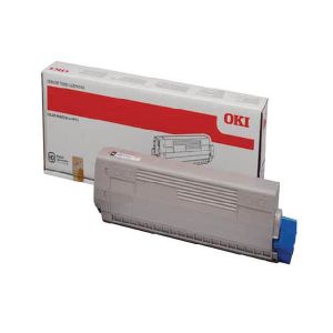 Oki C822 Laser Toner Black Oki C822 Laser Toner Black