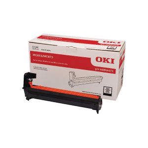 Oki MC853 MC873 Drum Black