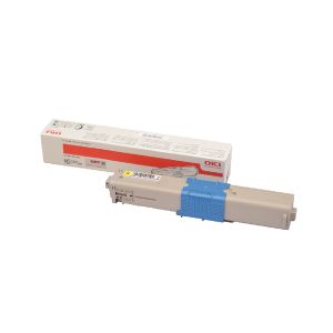 Oki C332 Laser Toner Yellow