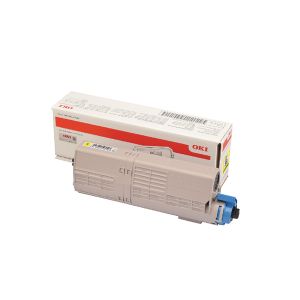 Oki MC573 Toner Yellow 1500 Oki MC573 Toner Yellow 1500