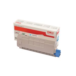 Oki Cyan Laser Toner Cartridge C712