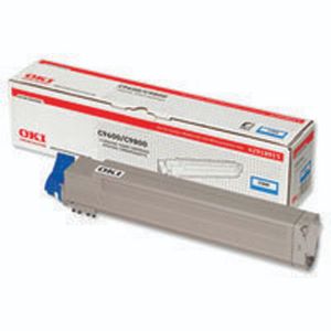 Oki C9600/C9800 Laser Toner Cyan