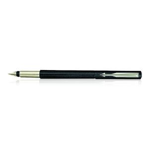 Parker Vector Black Fountain Pen Med