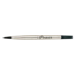 Parker Blk Rollerball Pen Rfl Pk12