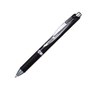 Pentel Energel Security Pen Black