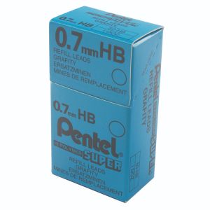 Pentel Rfl Leads 0.7mm Hb Tube 12