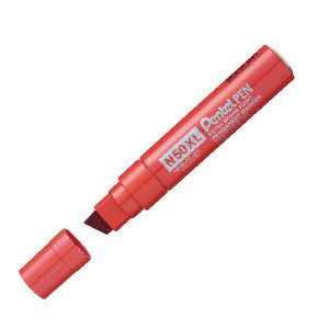 Pentel Jumbo Marker Red Pk6 Pentel Jumbo Marker Red Pk6