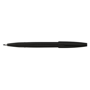 Pentel S520 Sign W/Based Pen Blk P12